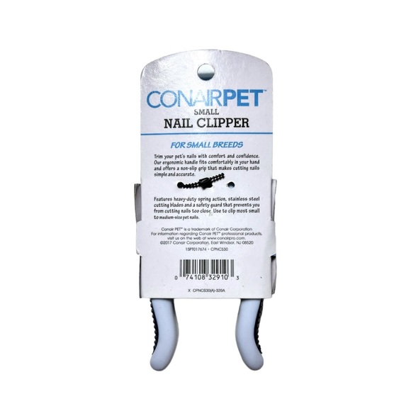 NIP ConairPET Small Animal Nail Clipper - Picture 4 of 8